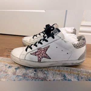 GOLDEN GOOSE original women’s sneakers. Size 38